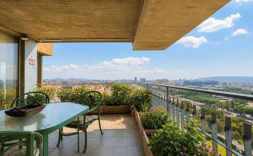 Wohnung in Les Corts, Barcelona, Spanien 1