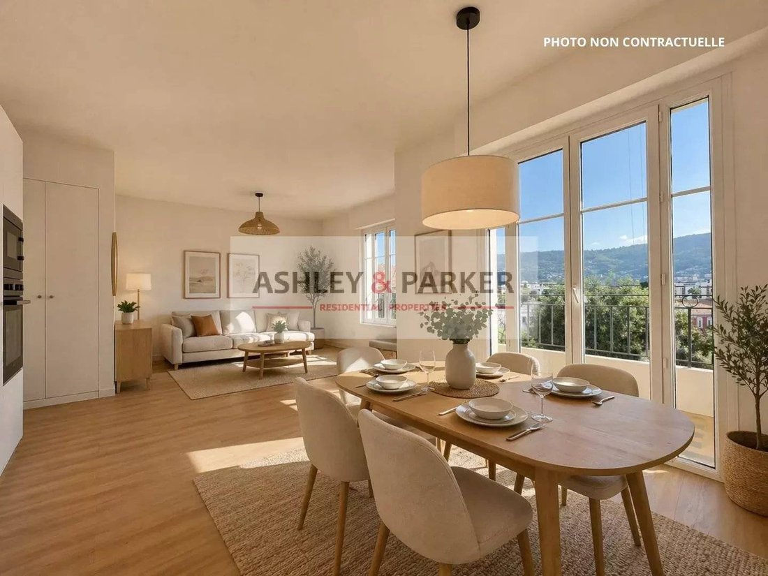 Apartment in Nice, Provence-Alpes-Côte d'Azur, France 1 - 17782479