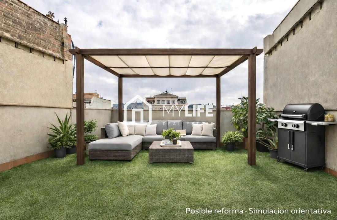 Penthouse in Eixample, Barcelona, Spain 2 - 18595241