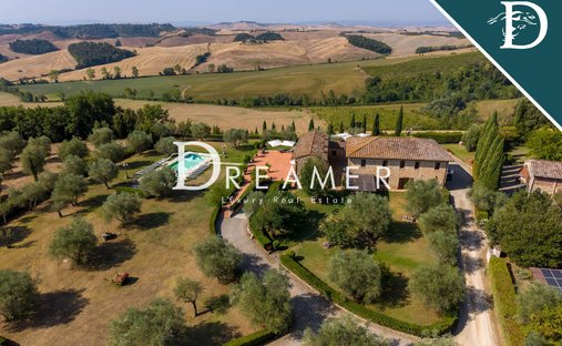 Azienda agricola a Castelnuovo Berardenga, Toscana, Italia 1