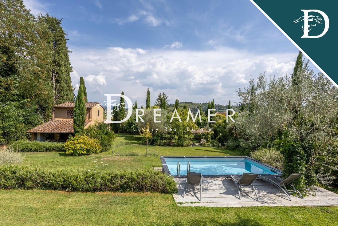 Villa in Two Roads - San Gaggio, Florence, Italy 1 - 18595432