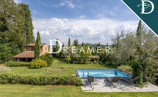 Villa à Deux Routes - San Gaggio, Florence, Italie 1