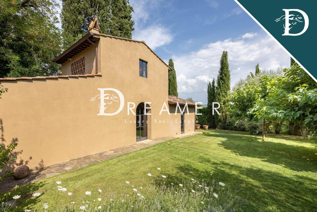 Villa in Two Roads - San Gaggio, Florence, Italy 5 - 18595432
