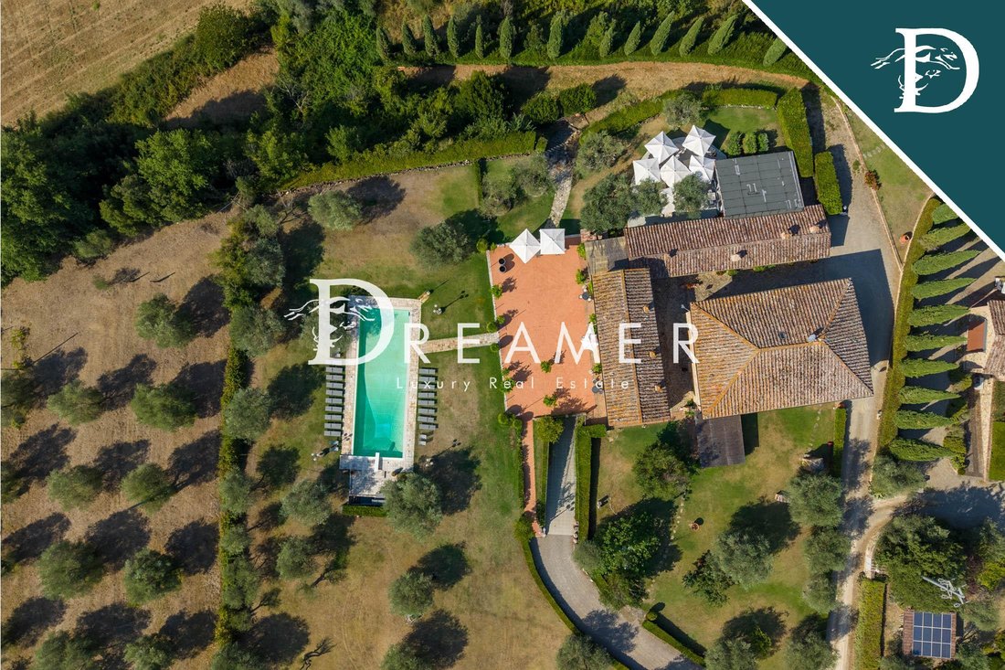 Farm Ranch in Castelnuovo Berardenga, Tuscany, Italy 3 - 18595431