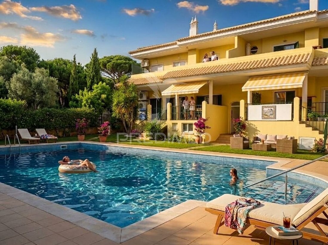 Apartment in Vilamoura, Quarteira, Algarve 1 - 13927772