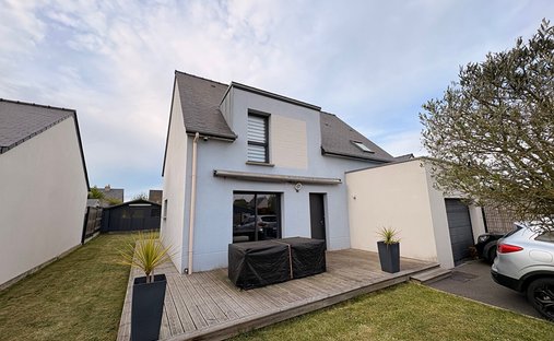 House in Paramé Rural, Saint-Malo, France 1