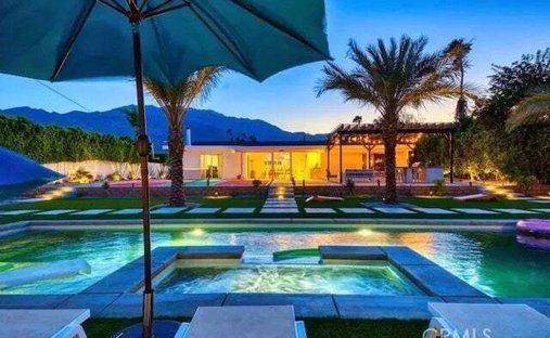 House in Palm Springs, California, United States 1