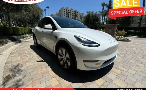 2021 Tesla Model Y Long Range in Riverside, CA, United States 1
