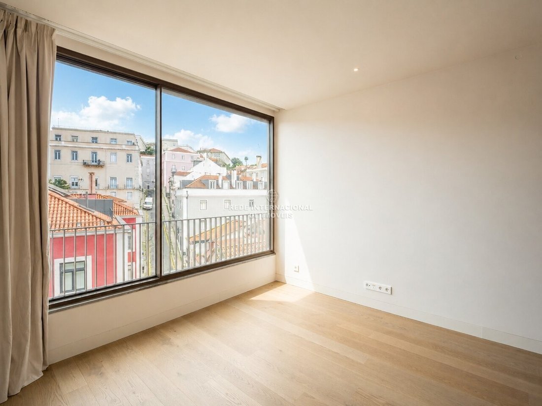 Appartamento a Santo Antonio, Lisbona, Portogallo 2 - 17500899