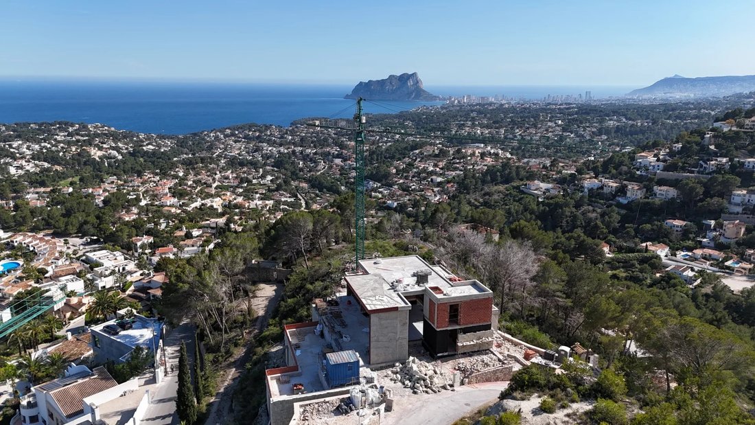 Villa à Moraira, Teulada, Valence 1 - 18595184