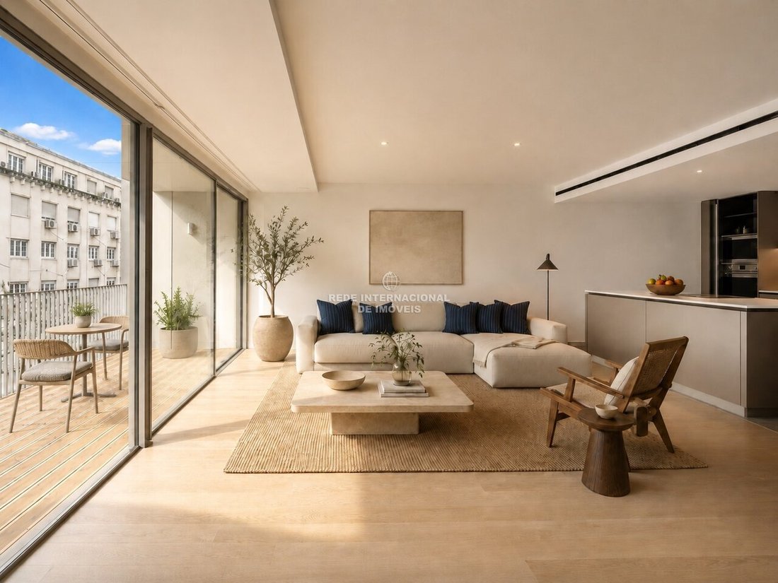 Apartment in Santo Antonio, Lisbon, Portugal 1 - 17500899