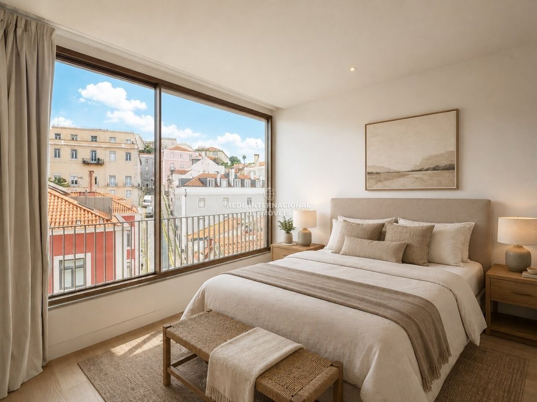 Appartement à Santo António, Lisbonne, Portugal 3 - 17500899