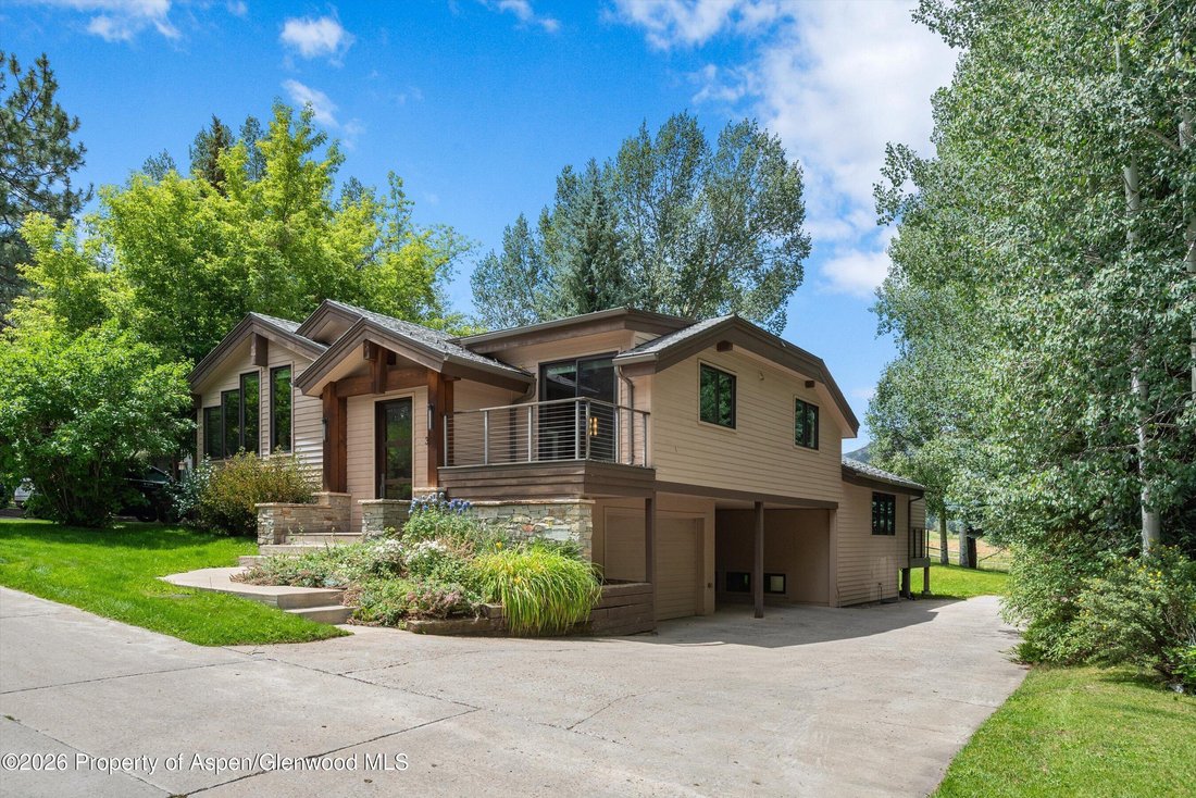 Maison à Snowmass Village, Colorado, États-Unis 2 - 18595368