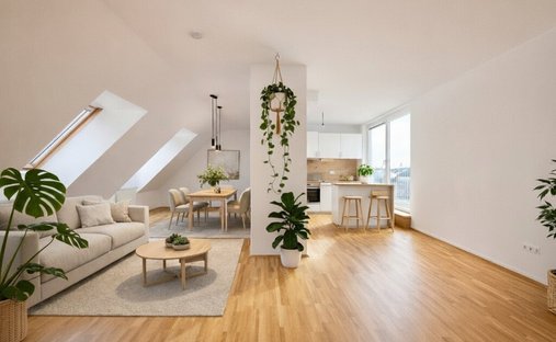 Penthouse à Vienne, Vienne, Autriche 1