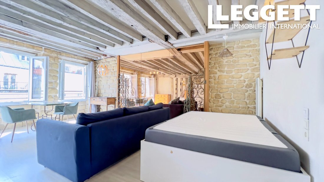 Apartment in Bastille-Popincourt, Paris 11e Arrondissement, Paris 5 - 18595464