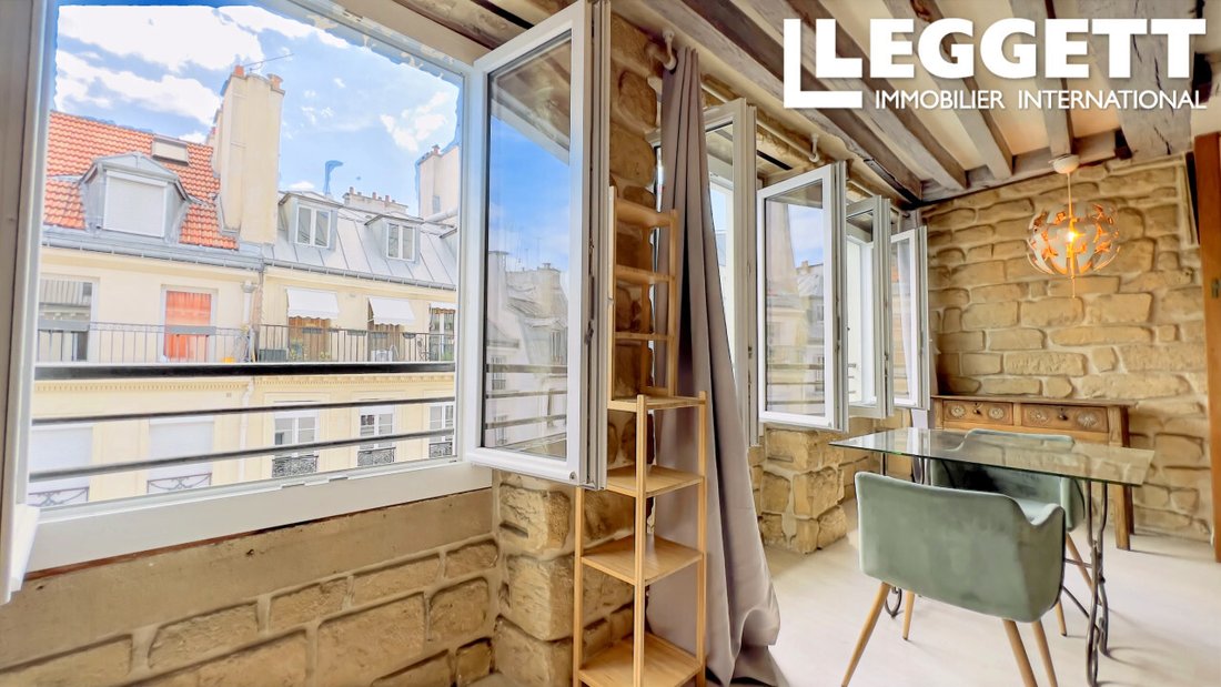 Apartment in Bastille-Popincourt, Paris 11e Arrondissement, Paris 1 - 18595464