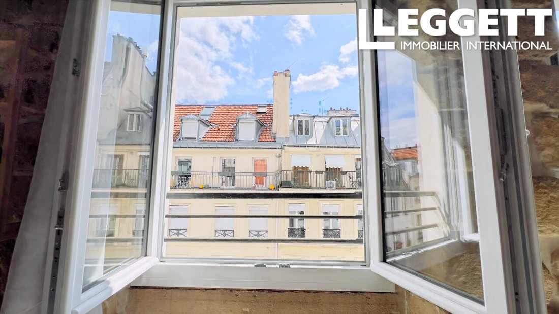 Apartment in Bastille-Popincourt, Paris 11e Arrondissement, Paris 4 - 18595464