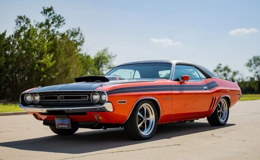 1971 DODGE CHALLENGER R/T in Wolfforth, TX, United States 1