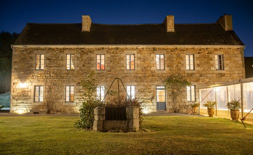 Villa in Penvénan, Brittany, France 1