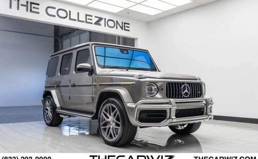 2022 Mercedes-Benz Mercedes-AMG G-Class G 63 AMG Sport Utility 4D in Las vegas, NV, United States 1