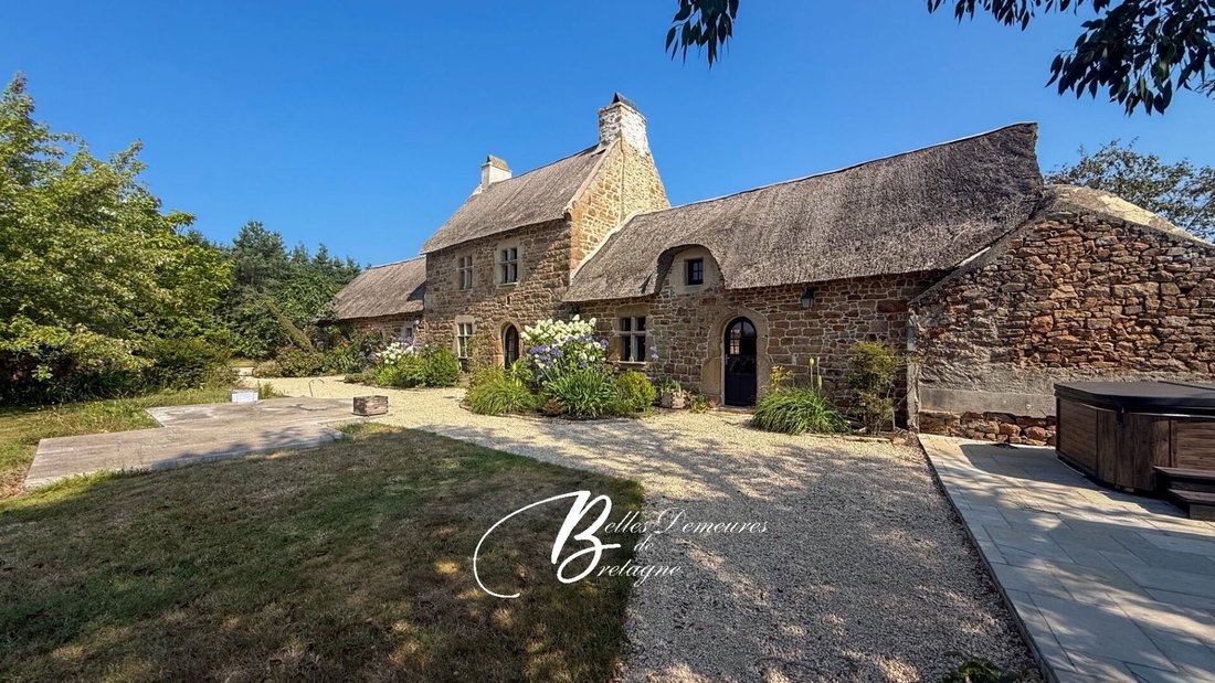 Villa in Plougasnou, Brittany, France 2 - 18595744