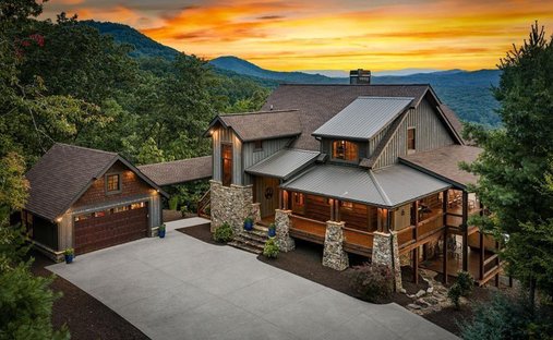Maison à Blairsville, Géorgie, États-Unis 1