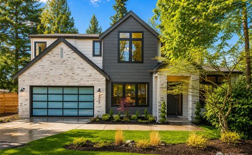 House in Bellevue, Washington, United States 1