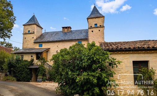 Villa in Leobard, Okzitanien, Frankreich 1