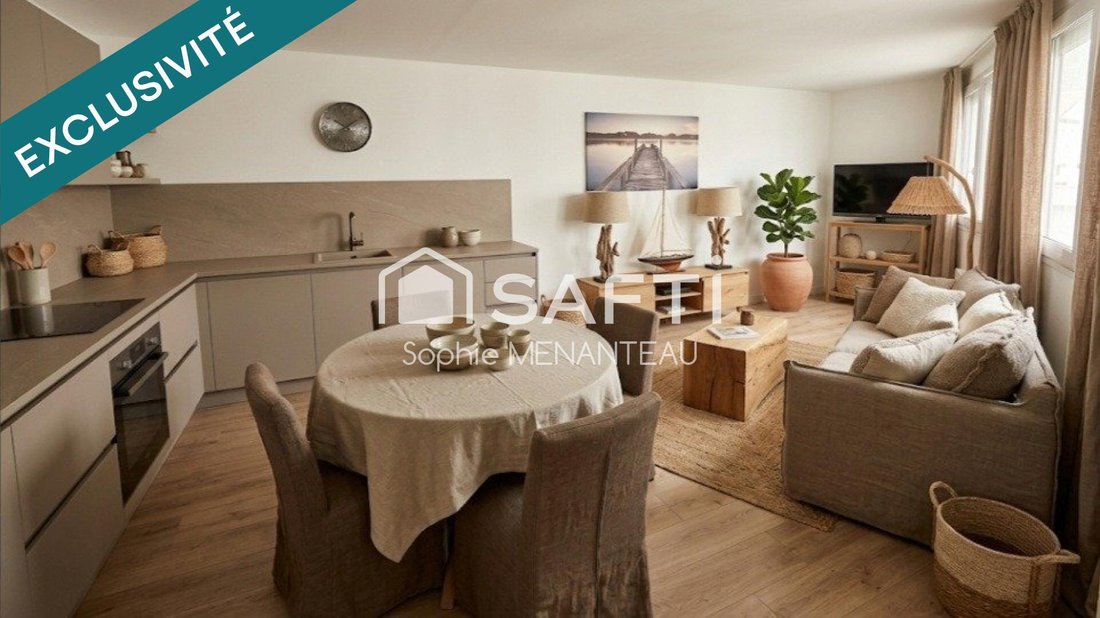 Apartment in Zone Industrielle-Forêt, Le Touquet-Paris-Plage, France 1 - 18566735