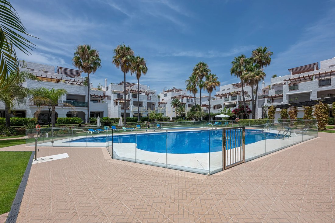 Apartment in San Pedro de Alcantara, Andalusia, Spain 1 - 18595300
