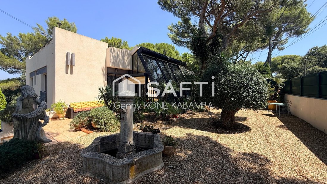 House in Coste Chaude-Mauveou, La Seyne-sur-Mer, France 5 - 18595906