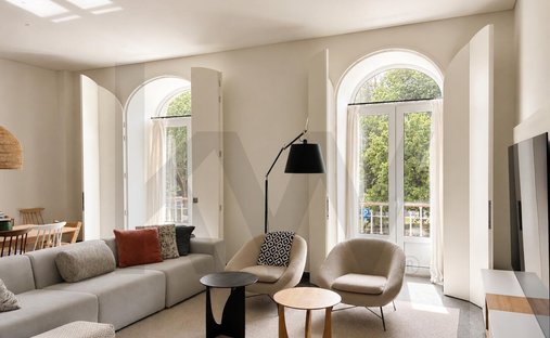 Apartment in Alvalade, Lisbon, Portugal 1