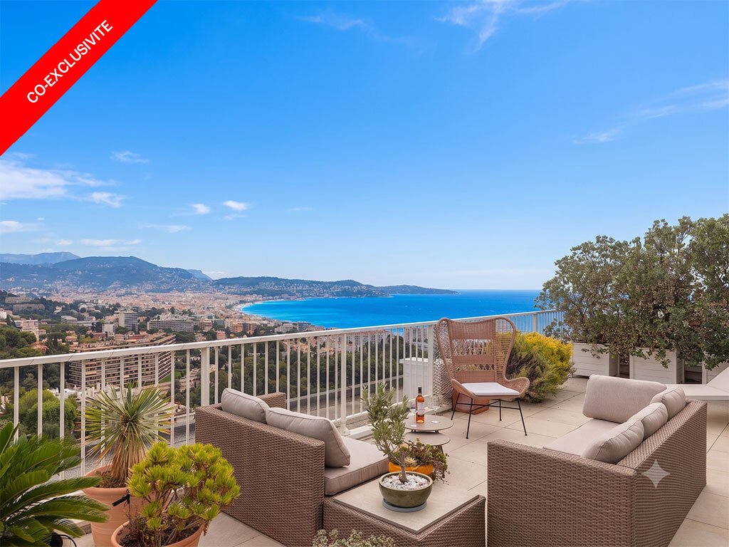Apartment in Lanterne, Nice, France 1 - 18595444