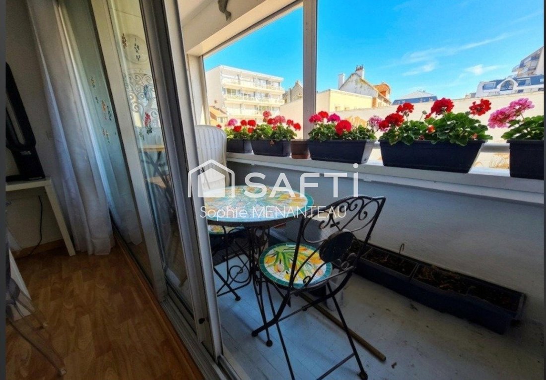 Apartment in Zone Industrielle-Forêt, Le Touquet-Paris-Plage, France 1 - 18595898