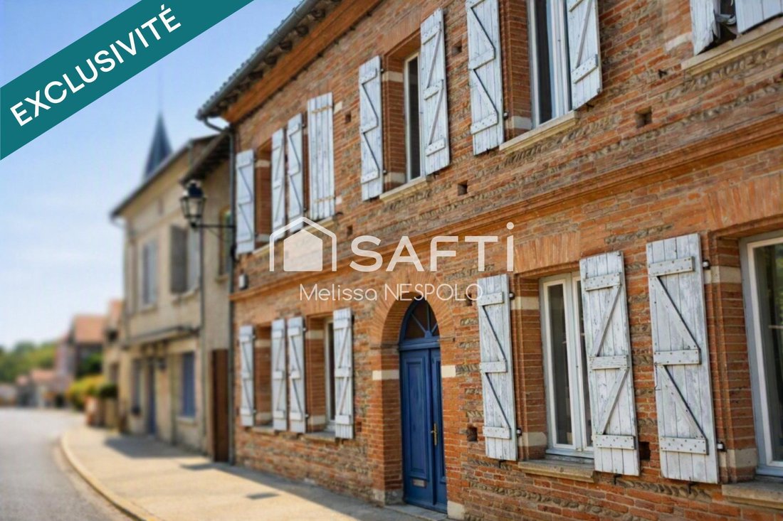 House in Saint-Paul-sur-Save, Occitania, France 1 - 18343432
