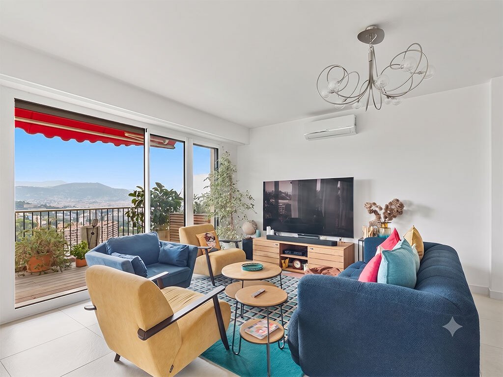 Apartment in Lanterne, Nice, France 5 - 18595444