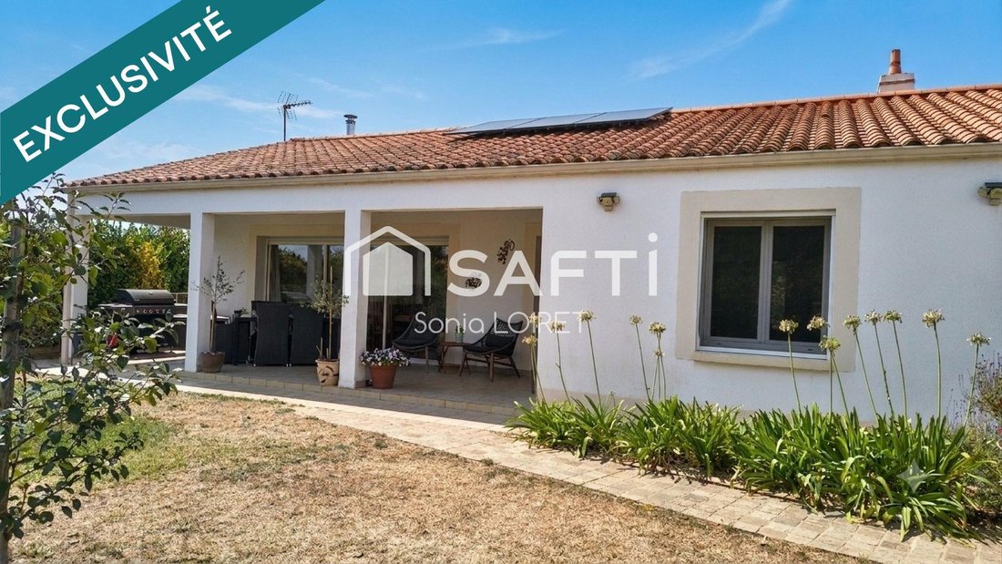 House in Littoral Ouest, Talmont-Saint-Hilaire, France 1 - 18595897