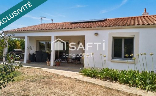 House in Littoral Ouest, Talmont-Saint-Hilaire, France 1