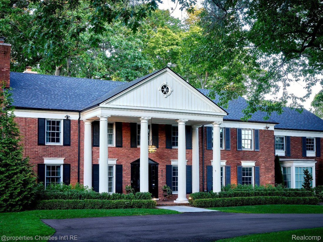 House in Bloomfield Hills, Michigan, United States 1 - 18595376