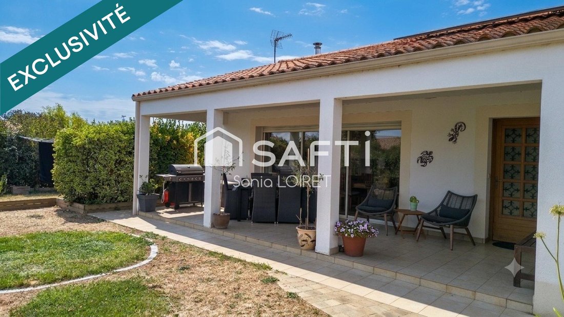 House in Littoral Ouest, Talmont-Saint-Hilaire, France 2 - 18595897