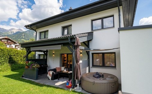 House in Leutasch, Tyrol, Austria 1