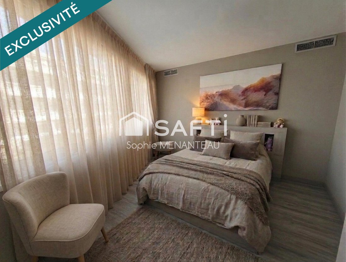 Apartment in Zone Industrielle-Forêt, Le Touquet-Paris-Plage, France 2 - 18566735