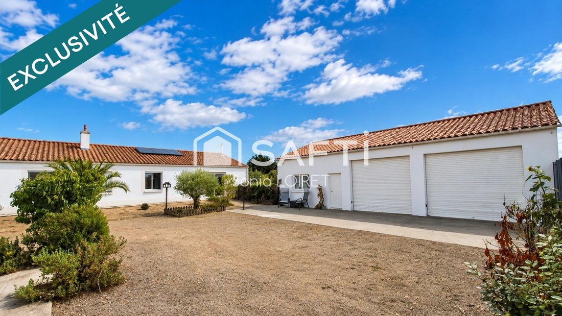 House in Littoral Ouest, Talmont-Saint-Hilaire, France 2 - 18595897