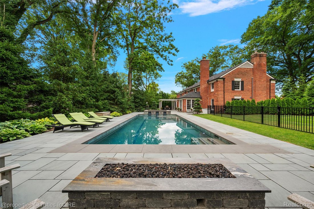 House in Bloomfield Hills, Michigan, United States 4 - 18595376
