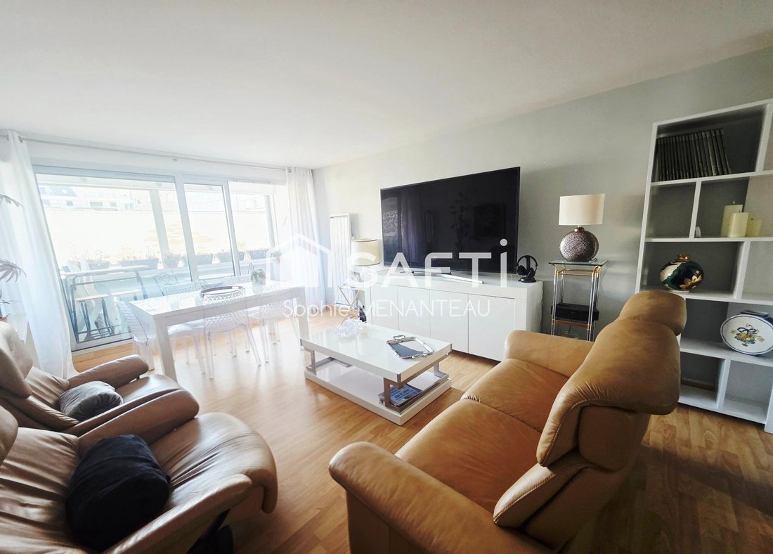 Apartment in Zone Industrielle-Forêt, Le Touquet-Paris-Plage, France 4 - 18595898