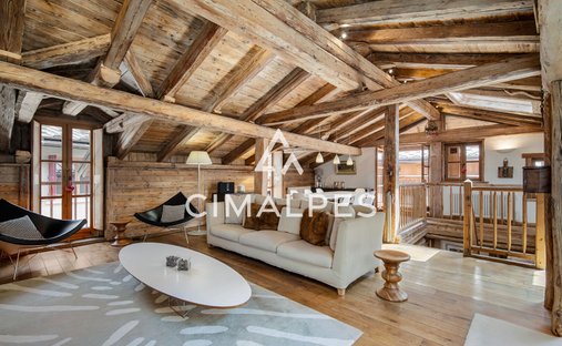 Villa in Saint-Bon-Tarentaise, Courchevel, France 1