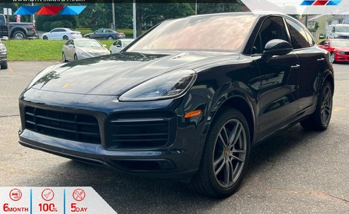 2021 Porsche Cayenne Coupe Sport Utility 4D in Manchester, CT, United States 1