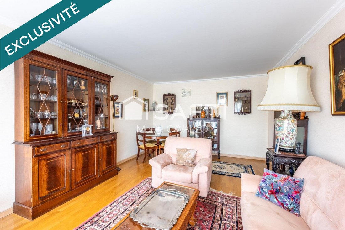 Apartment in Nationale-Deux Moulins, Paris 13e Arrondissement, Paris 1 - 18595914