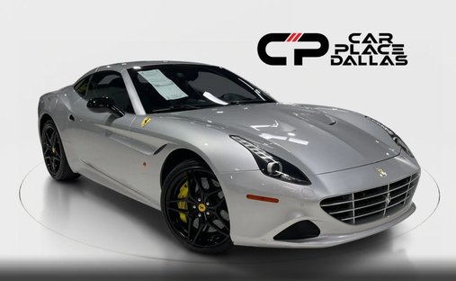 2016 Ferrari California California T CONV,HARD TOP,V8,TURBO,LOW MILES,SILVER EXT,7 SVC RECORDS in Addison, TX, United States 1
