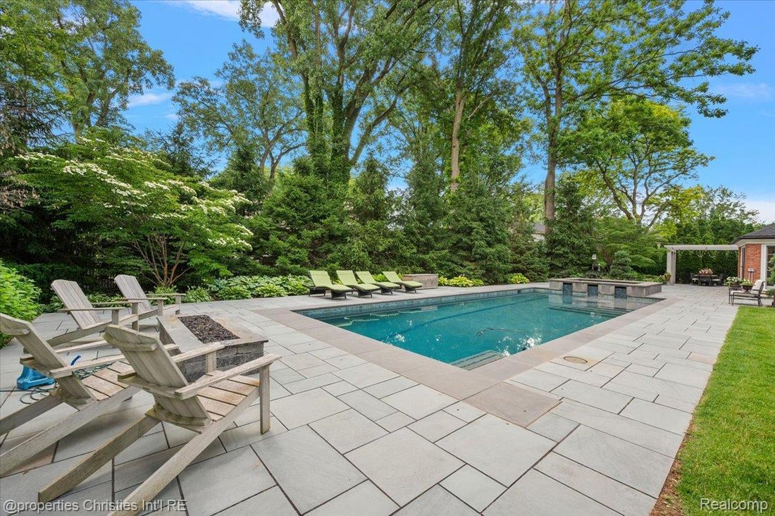 House in Bloomfield Hills, Michigan, United States 2 - 18595376